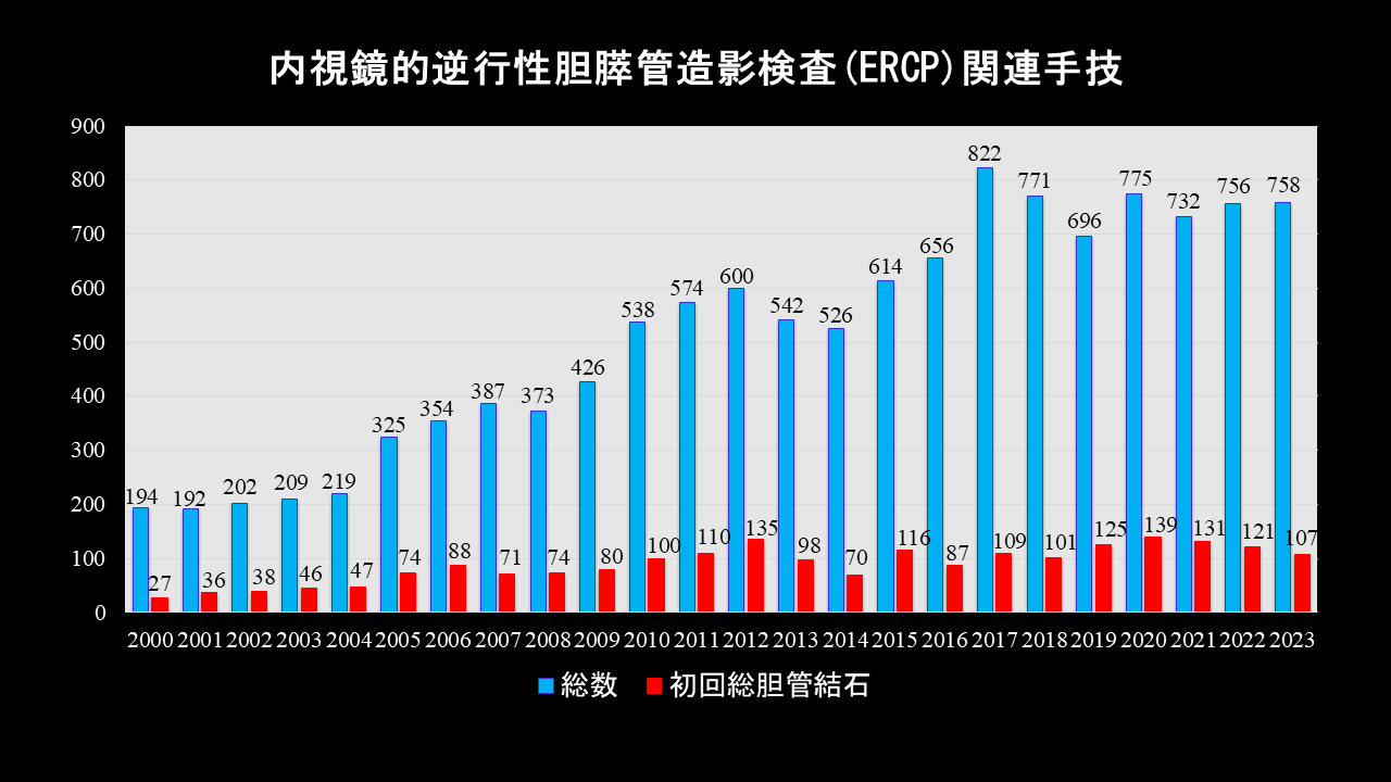 内視鏡的逆行性胆膵管造影検査（ERCP）関連手技